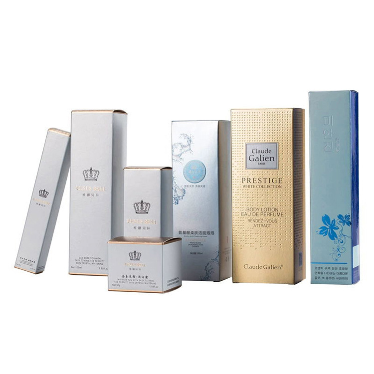 Caixa de Embalagem de Essence Liquid